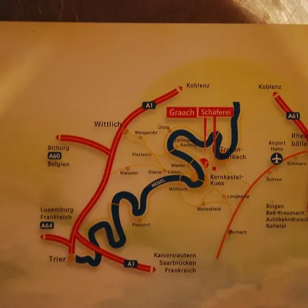 Värdshus Zum Himmelreich Graach