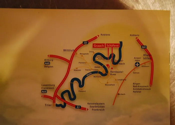 Locanda Zum Himmelreich Graach